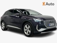 Käytetty Audi Q4 e-tron Comfort 150 kW (204 HP) 2022 Violetti Katumaasturi