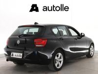 käytetty BMW 116 F20 TwinPower Turbo A Business Edition| Jakoketju vaihdettu | Lohko+Sisäpistoke | Vakionopeudensäädin | Tutkat |Xenon