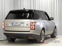 käytetty Land Rover Range Rover P400e Autobiography - / HUD / Adap. Vakkari / Hieronta / 360 Kamera / Meridian /