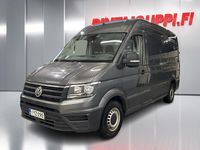 Käytetty VW Crafter 140 HP (102 kW) 2021 Harmaa Van