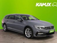 Käytetty VW Passat R-line 150 HP (110 kW) 2023 Hopea / harmaa Farmari