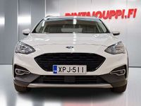 käytetty Ford Focus 1,0 EcoBoost 125hv A8 Active Wagon - 3kk lyhennysvapaa - Tehdas