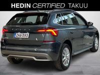 käytetty Skoda Kamiq 1,0 TSI 115 Style DSG Autom. Hedin Certified