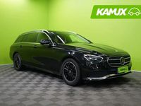 Käytetty Mercedes E200 Business 160 HP (117 kW) 2021 Musta Farmari