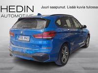 Käytetty BMW X1 M Sport 220 HP (161 kW) 2020 Sininen Katumaasturi
