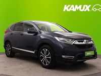 Käytetty Honda CR-V Elegance 184 HP (135 kW) 2022 Sininen Katumaasturi