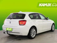 Käytetty BMW 118 Sport Line 170 HP (125 kW) 2011 Valkoinen Viistoperä