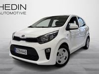 Käytetty Kia Picanto LX 67 HP (49 kW) 2020 Valkoinen Viistoperä