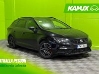 Käytetty Seat Leon ST Business 150 HP (110 kW) 2018 Musta Farmari