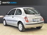 Käytetty Nissan Micra Acenta 80 HP (58 kW) 2007 Viistoperä