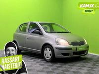Käytetty Toyota Yaris 65 HP (47 kW) 2004 Hopea / harmaa Viistoperä