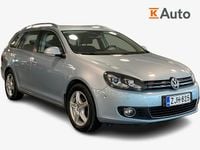 Käytetty VW Golf VI Highline 121 HP (88 kW) 2011 Sininen Viistoperä