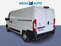 Käytetty Citroën Jumper 120 HP (88 kW) 2020 Valkoinen Tila-auto
