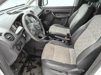 Käytetty VW Caddy 102 HP (75 kW) 2011 Valkoinen Tila-auto