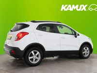 Käytetty Opel Mokka drive 136 HP (100 kW) 2015 Valkoinen Katumaasturi