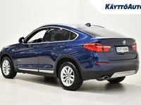 Käytetty BMW X4 xLine 190 HP (139 kW) 2017 Sininen Katumaasturi