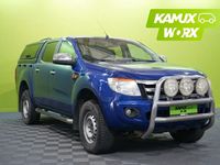 Käytetty Ford Ranger XLT 150 HP (110 kW) 2012 Sininen Nouto