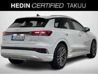 käytetty Audi Q4 e-tron 35 e-tron S-Line // Vetokoukku/ ACC / Advanced key system / Sähkötom. takaluukku / *** Hedin Certifi