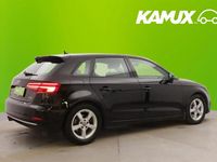 Käytetty Audi A3 Business 190 HP (139 kW) 2018 Musta Sedan