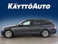 Käytetty Mercedes C200 136 HP (100 kW) 2008 Harmaa Farmari