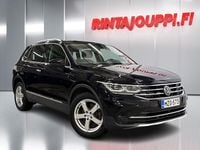 Käytetty VW Tiguan Style 245 HP (180 kW) 2022 Musta Katumaasturi