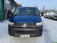 Käytetty VW Transporter 114 HP (83 kW) 2018 Sininen Van