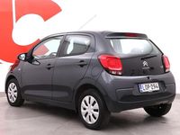 Käytetty Citroën C1 Feel 69 HP (50 kW) 2018 Harmaa Viistoperä