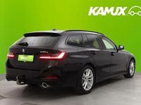 Käytetty BMW 330e Sport Line 292 HP (214 kW) 2022 Musta Farmari