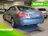 Käytetty Mercedes E250 184 HP (135 kW) 2011 Hopea / harmaa Coupe - kaksiovinen