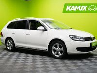 Käytetty VW Golf Comfortline 122 HP (89 kW) 2011 Valkoinen Farmari
