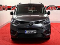 Käytetty Toyota Proace Verso City 2022 Harmaa Farmari