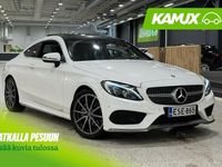 Käytetty Mercedes C180 Business 156 HP (114 kW) 2016 Valkoinen Coupe - kaksiovinen