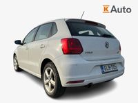 käytetty VW Polo Comfortline 1,2 TSI 66 kW (90 hv) BlueMotion Technology 4-ovinen | Juuritullut! | Suomi-auto |