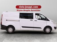 käytetty Ford Transit Custom Van 310 2,0TDCi 130 hv M6 Etuveto Business L2H1 - ALV-Väh kelpoinen, Polttoainekäyt.lisäläm, Pysäköintitutkat ja kamera, Vetokoukku, Läm.tuulilasi, Cruise, Ilmastointi