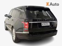 Käytetty Land Rover Range Rover Vogue 255 HP (187 kW) 2015 Musta Katumaasturi