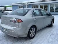 Käytetty Mitsubishi Lancer Invite 117 HP (86 kW) 2012 Harmaa Sedan