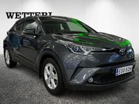 Käytetty Toyota C-HR Multidrive S 116 HP (85 kW) 2017 Harmaa Katumaasturi