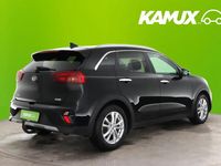 Käytetty Kia Niro EX 140 HP (102 kW) 2020 Musta Katumaasturi
