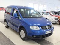 käytetty VW Caddy Life 1,6 bens. 75 kW