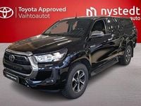 Käytetty Toyota HiLux Active 204 HP (150 kW) 2021 Musta Nouto
