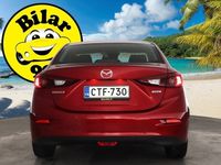 käytetty Mazda 3 Sedan 2,0 (120) SKYACTIV-G Premium 6MT 4ov CG/ Kosketusnäyttö / peruutustutka / avaimeton käynnistys / - *OSTA NYT, MAKSA KESÄKUUSSA!* -