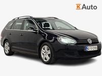 Käytetty VW Golf Comfortline 140 HP (102 kW) 2010 Musta Farmari