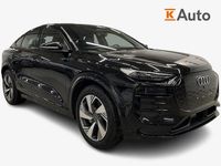 Uusi Audi Q6 Sportback e-tron S-Line 285 kW (388 HP) 2025 Musta Katumaasturi