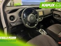 Käytetty Toyota Yaris Hybrid 73 HP (53 kW) 2018 Valkoinen Sedan