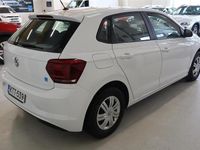 Käytetty VW Polo 80 HP (58 kW) 2021 Valkoinen Viistoperä