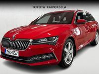 Käytetty Skoda Superb LAURIN & KLEMENT 190 HP (139 kW) 2020 Punainen Farmari