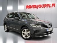 Käytetty VW Tiguan Business 245 HP (180 kW) 2021 Harmaa Katumaasturi