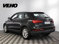 Käytetty Audi Q3 Business 150 HP (110 kW) 2017 Musta Katumaasturi