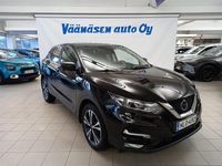 Käytetty Nissan Qashqai 360º 159 HP (116 kW) 2019 Musta Katumaasturi