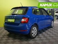 Käytetty Skoda Fabia Active 95 HP (69 kW) 2021 Sininen Sedan
